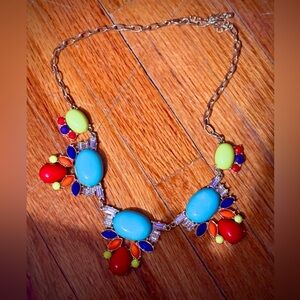 Colorful Statement Necklace